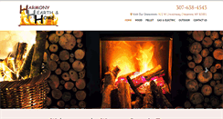 Desktop Screenshot of harmonyheat.com